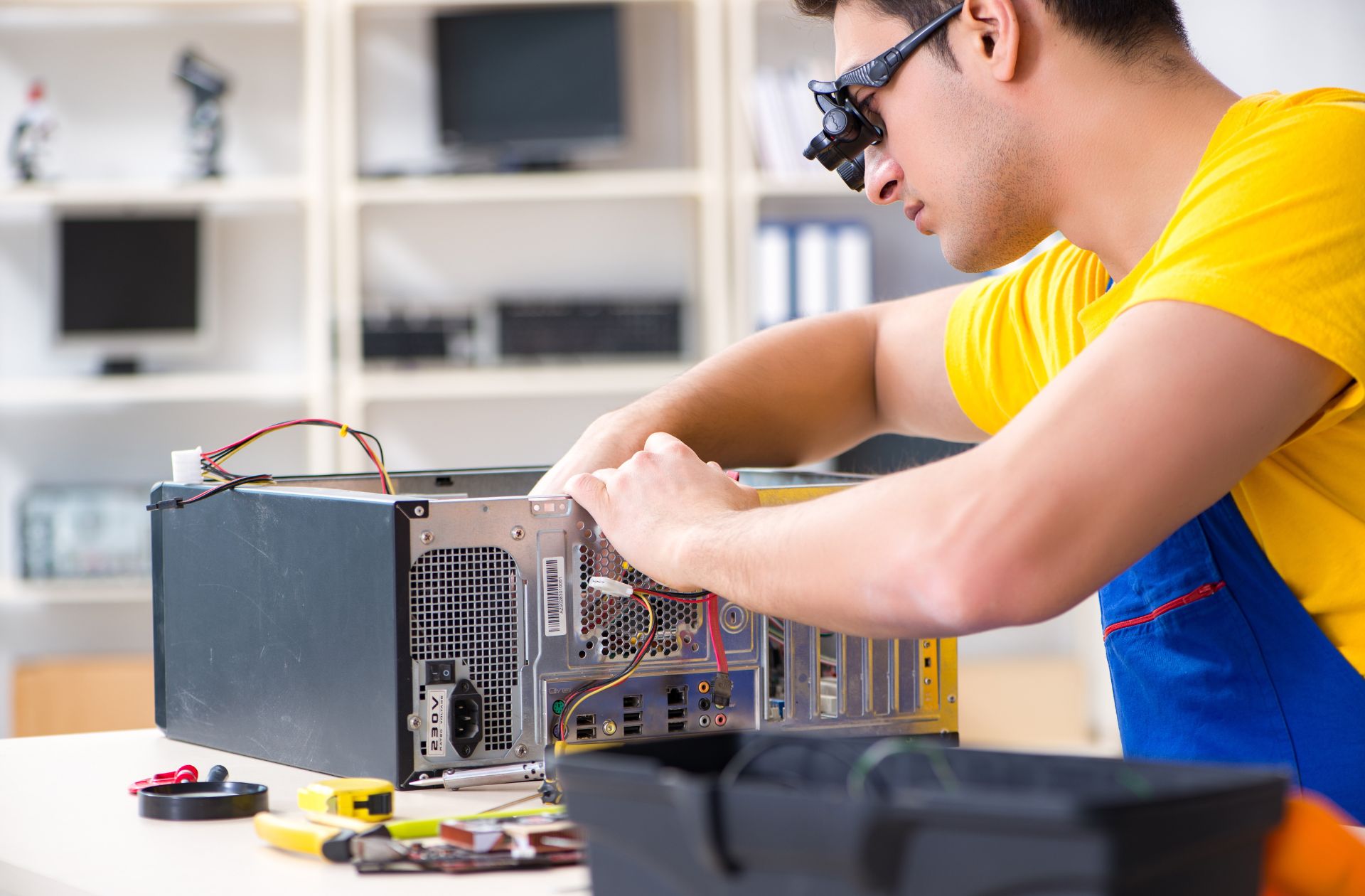on site repair and service