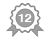 12 month warranty